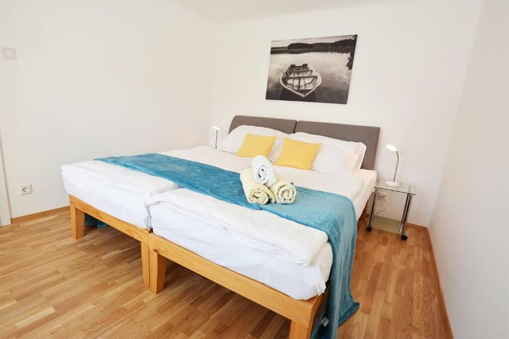 Ferienwohnung Alpenblick Villach Exterior foto