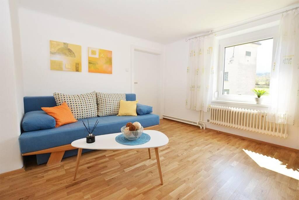 Ferienwohnung Alpenblick Villach Exterior foto