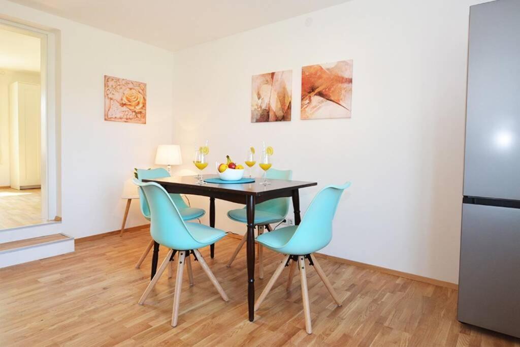 Ferienwohnung Alpenblick Villach Exterior foto